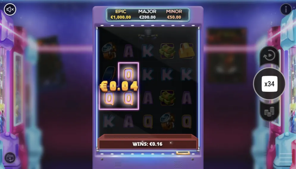 Lucky Claw Game