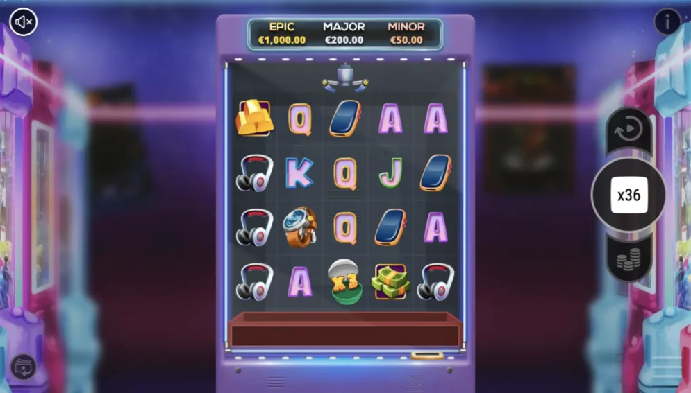 Lucky Claw Game