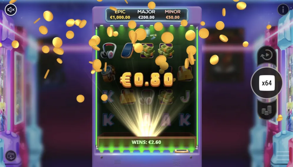 Lucky Claw Game