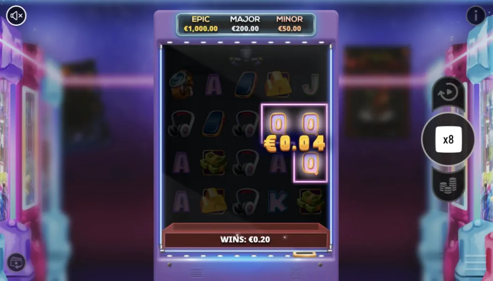 Lucky Claw Game