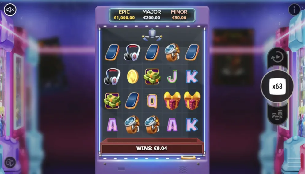 Lucky Claw demo